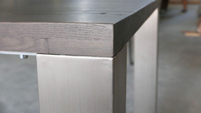 ECM - Leo inox étkezőasztal