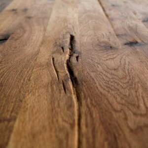 ECM - Oak Glass étkezőasztal