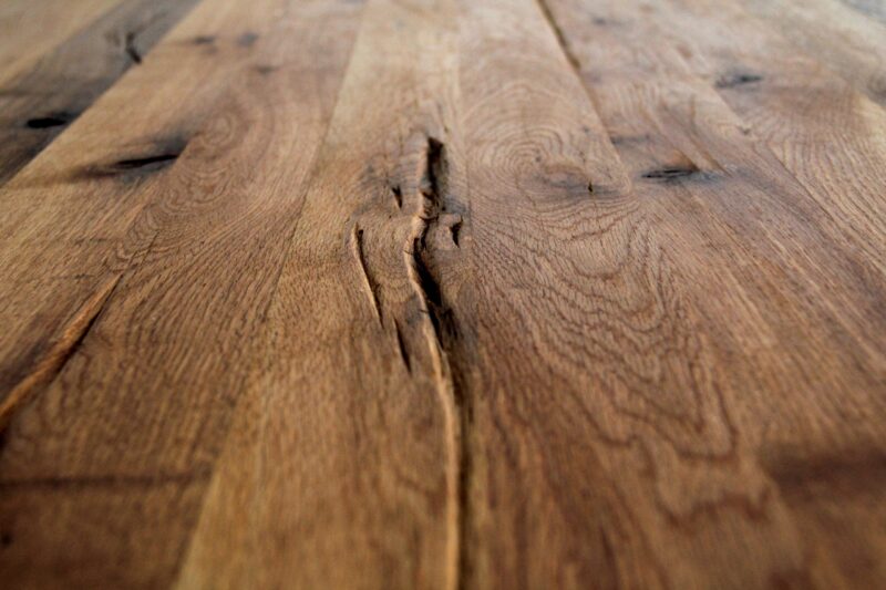 ECM - Oak Glass étkezőasztal