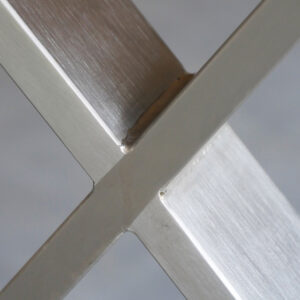 ECM - Xavier Inox étkezőasztal