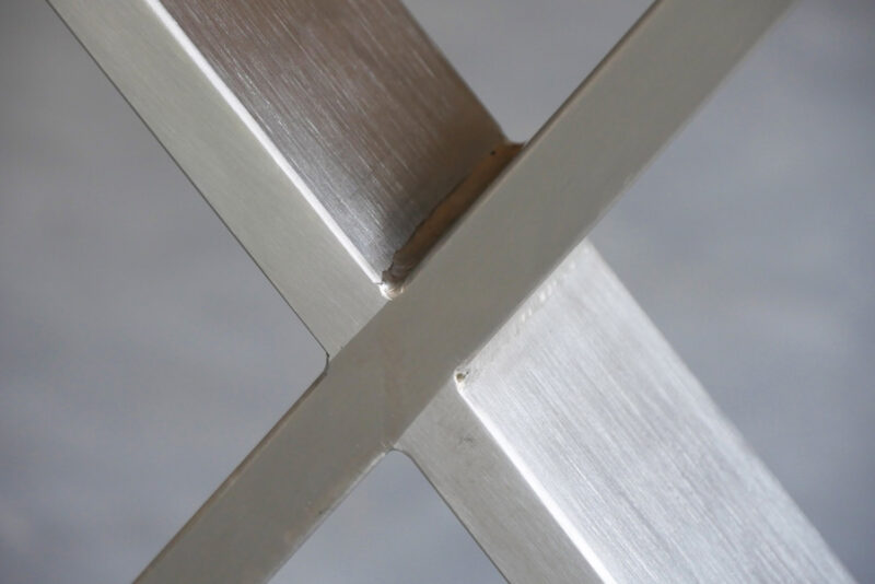 ECM - Xavier Inox étkezőasztal