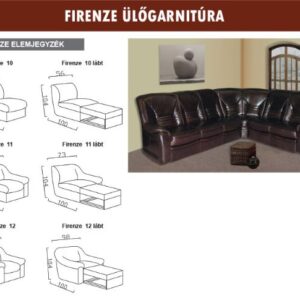 Kárpit Design - Firenze ülőgarnitúra