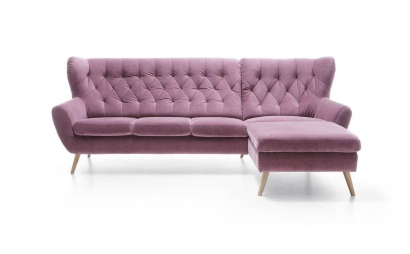 Gala Collezione - Voss sarok ülőgarnitúra (fix)