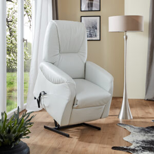 9964 _ Bezug: 24 Longlife platin Himolla - 9964 relax fotel