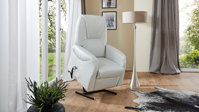 9964 _ Bezug: 24 Longlife platin Himolla - 9964 relax fotel
