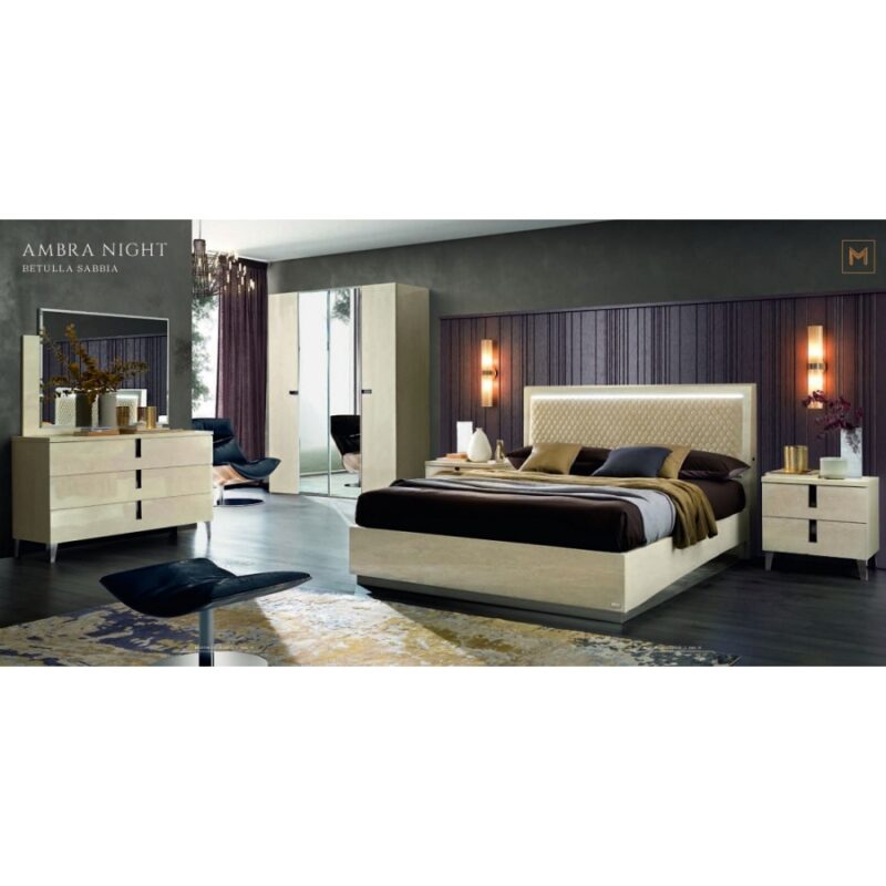 Camelgroup - Ambra Night hálószoba bútorok