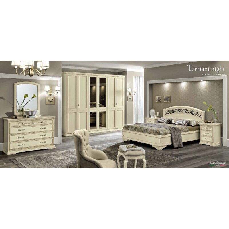 Camelgroup - Torriani Night hálószoba