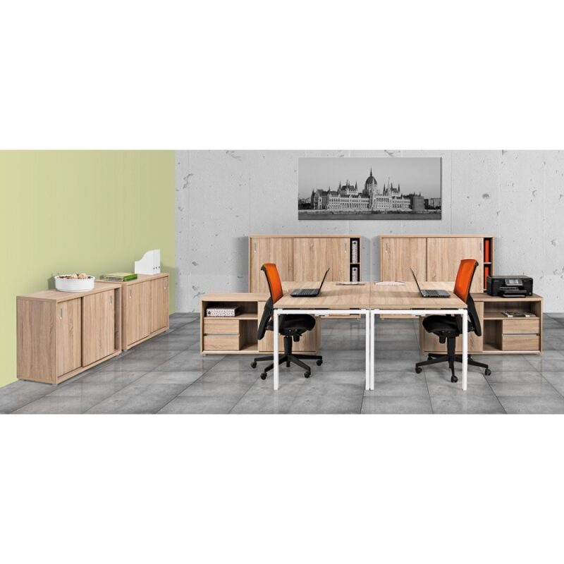 Délity: Extend fémlábas operatív iroda