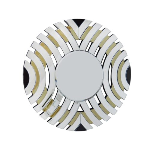 AH - Elisa champagne design tükör