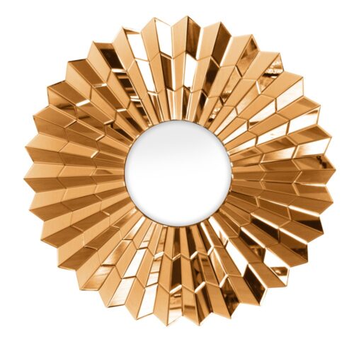 AH - Violett rozé design tükör