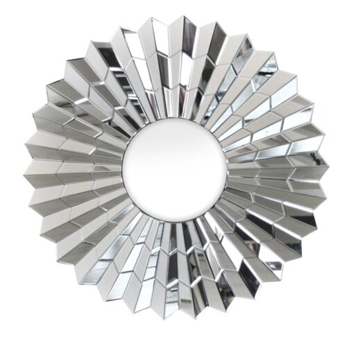 AH - Violett silver design tükör