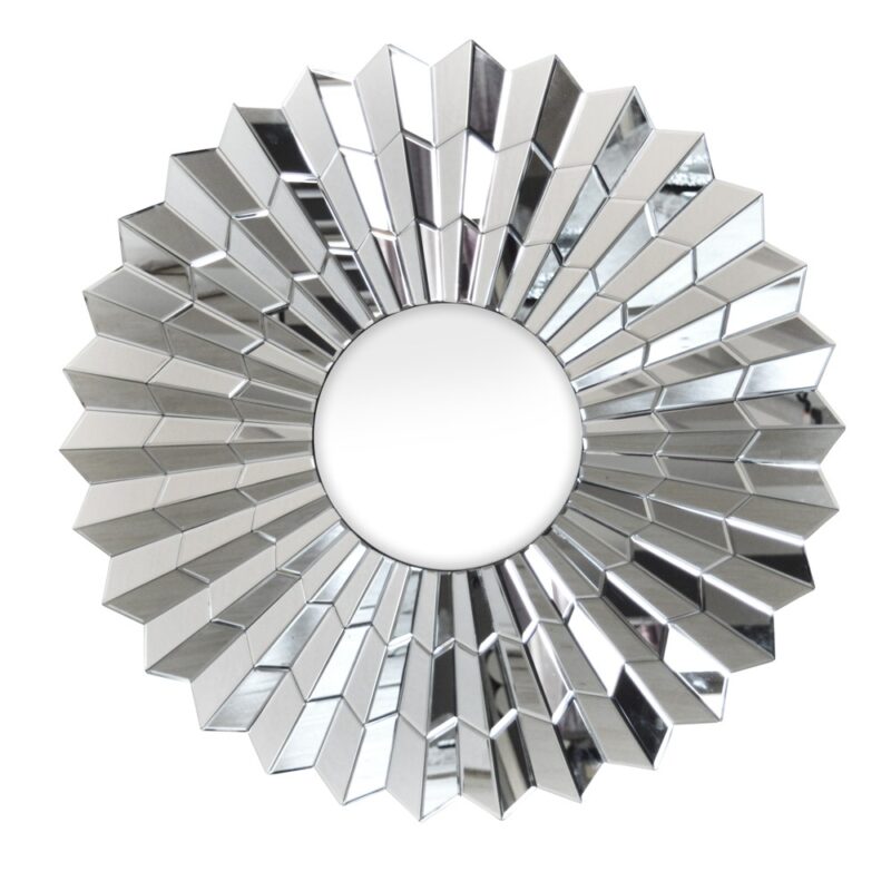 AH - Violett silver design tükör