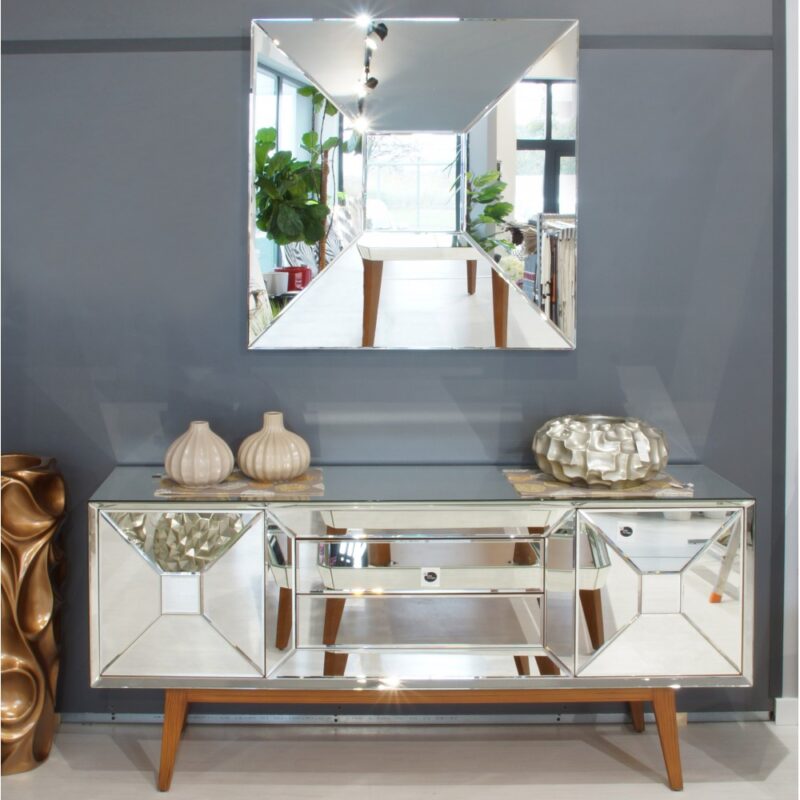 AH - Alcamo design tükör