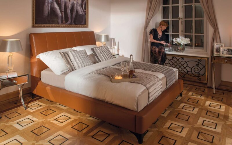 KLER - Otello franciaágy