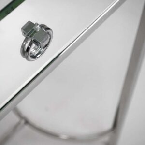 EUH - LW6071 tükrös konzolasztal