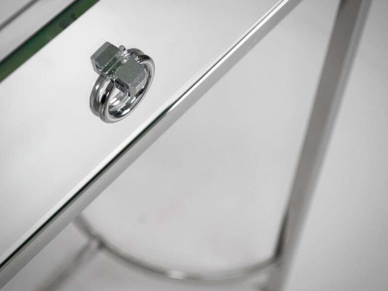 EUH - LW6071 tükrös konzolasztal