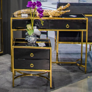 EUH - LW6071 tükrös konzolasztal