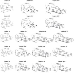 Kárpit Design - Lugano ülőgarnitúra