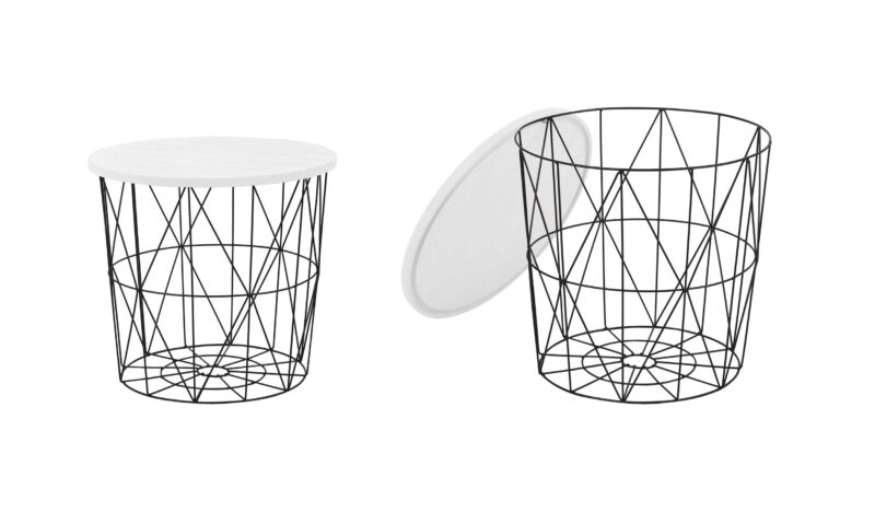 Halmar - Mariffa lerakóasztal