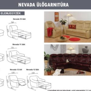 Kárpit Design - Nevada ülőgarnitúra