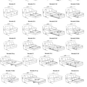 Kárpit Design - Nevada ülőgarnitúra