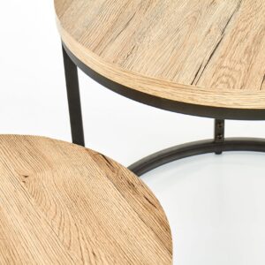 Halmar - Oreo dohányzóasztal