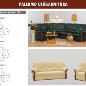Kárpit Design - Palermo ülőgarnitúra