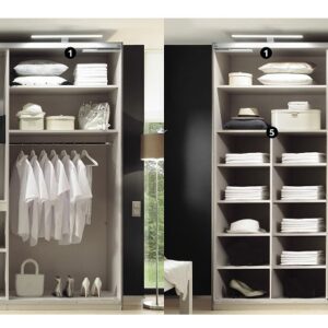 STAUD - Avigo gardróbszekrény