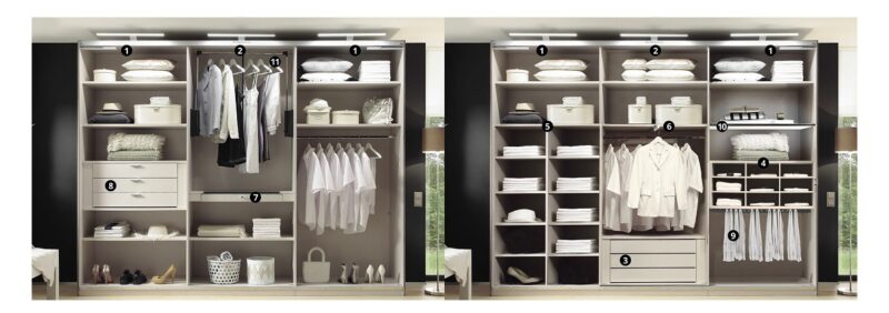 STAUD - Avigo gardróbszekrény