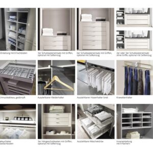 STAUD - Avigo gardróbszekrény