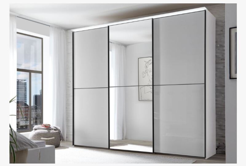 STAUD - Satino gardróbszekrény