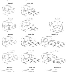 Kárpit Design - Sarolta sarok ülőgarnitúra