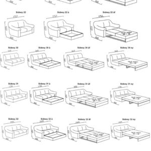 Kárpit Design - Sidney sarok ülőgarnitúra