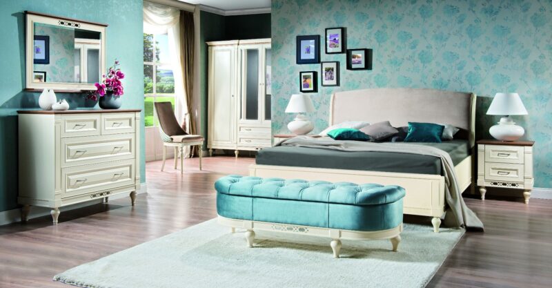 Taranko - Florencja klasszikus hálószoba kollekció