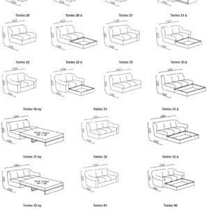 Kárpit Design - Torino ülőgarnitúra
