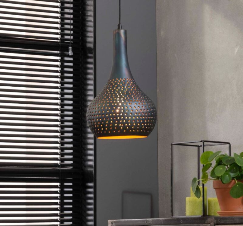 ZJL - 8142 mennyezeti lámpa (barna)