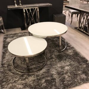 CK - Doblo dohányzóasztal szett