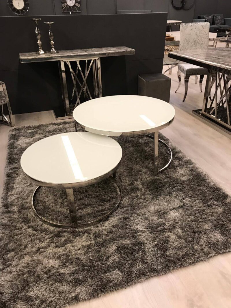 CK - Doblo dohányzóasztal szett