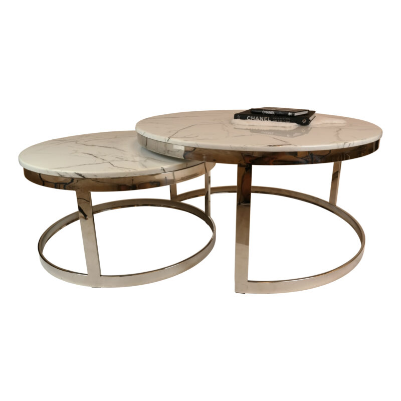 CK - Doblo dohányzóasztal szett