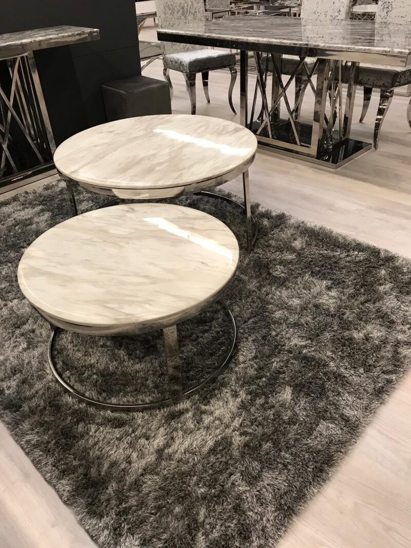 CK - Doblo dohányzóasztal szett