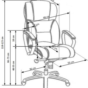 Halmar - Foster forgószék