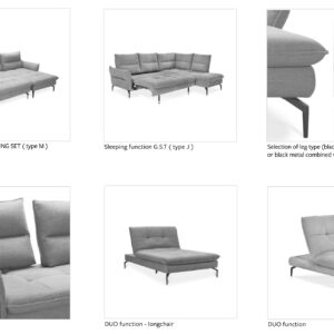 Gala Collezione - Axel ülőgarnitúra