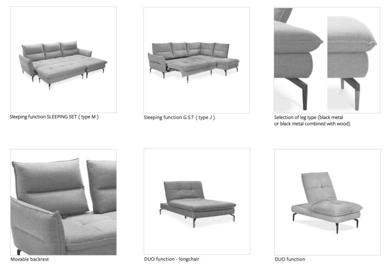 Gala Collezione - Axel ülőgarnitúra