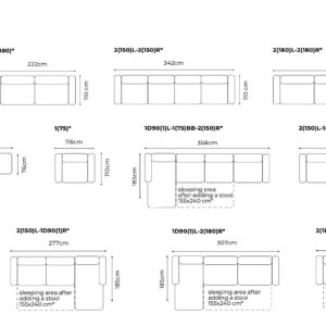 Gala Collezione - Axel ülőgarnitúra