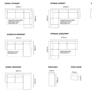 Gala Collezione - Axel ülőgarnitúra