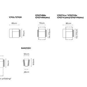 Gala Collezione - Cantata moduláris ülőgarnitúra