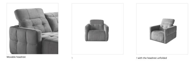 Gala Collezione - Cantata moduláris ülőgarnitúra