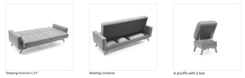 Gala Collezione - Fiord ülőgarnitúra