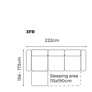 Gala Collezione - Fiord ülőgarnitúra