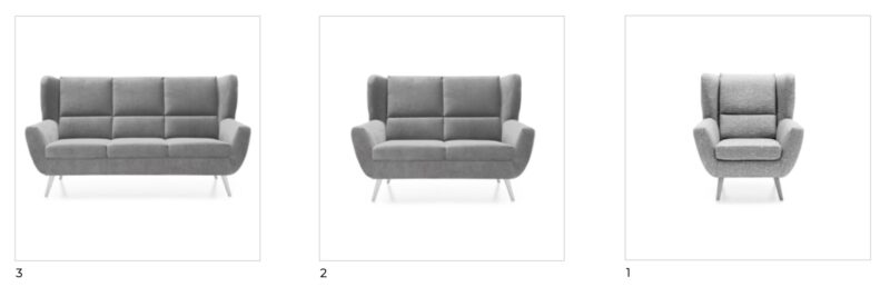 Gala Collezione - Forli fotel